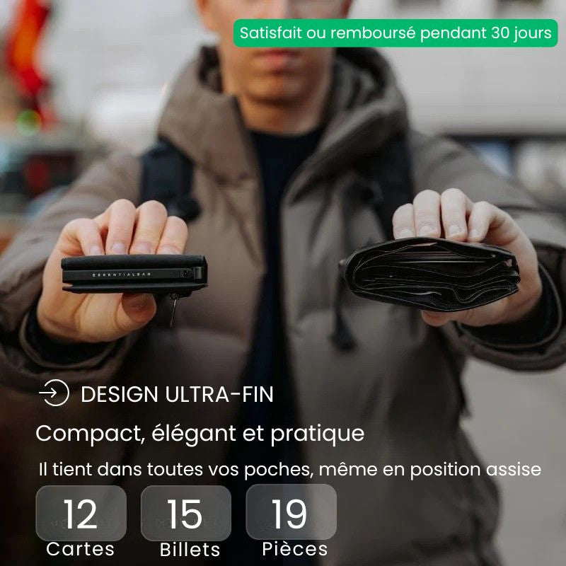 Carteo - Le Porte-Cartes RFID Nouvelle Génération