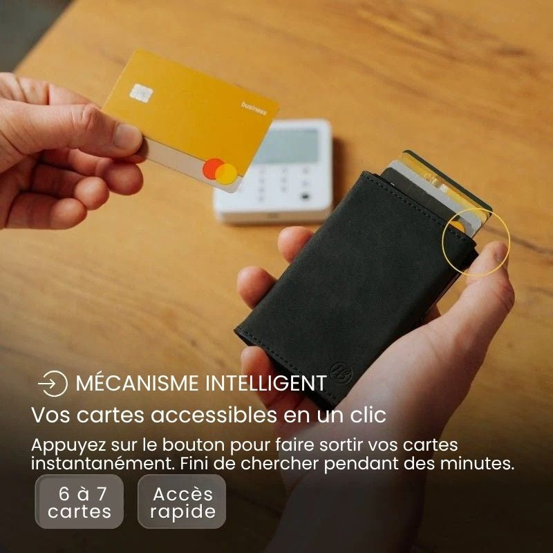 Carteo - Le Porte-Cartes RFID Nouvelle Génération