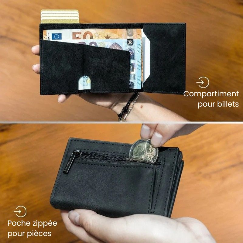 Carteo - Le Porte-Cartes RFID Nouvelle Génération