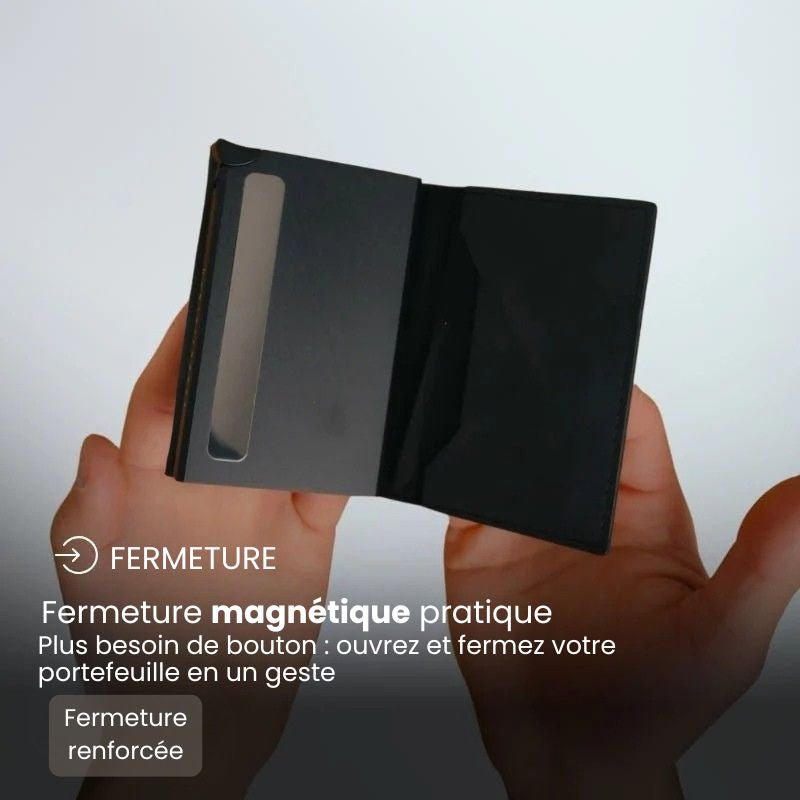 Carteo - Le Porte-Cartes RFID Nouvelle Génération