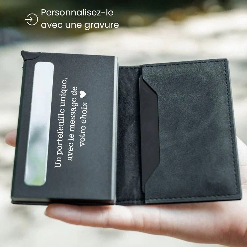 Carteo - Le Porte-Cartes RFID Nouvelle Génération
