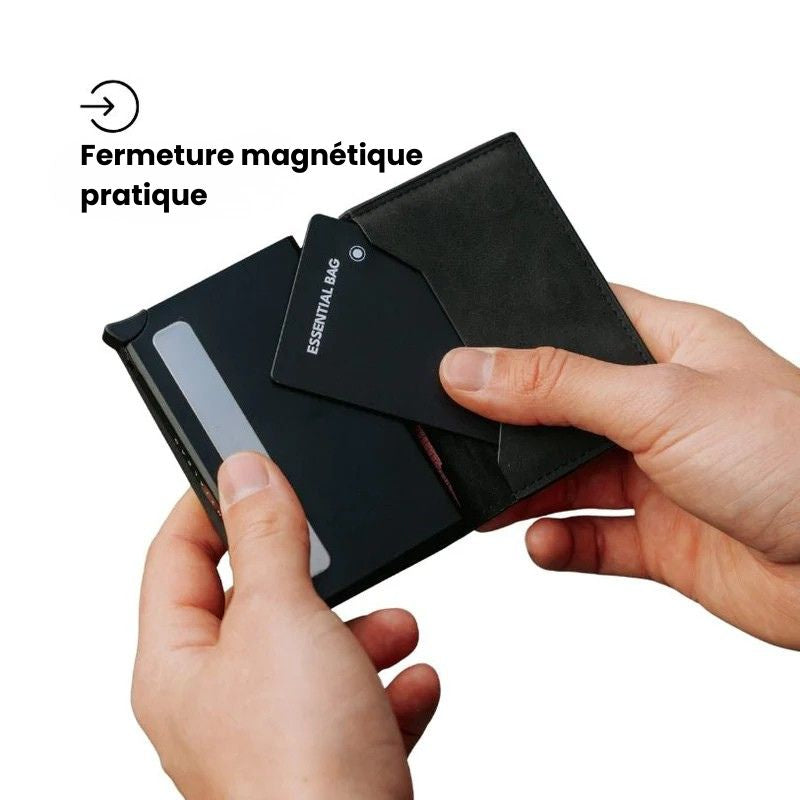 Carteo - Le Porte-Cartes RFID Nouvelle Génération