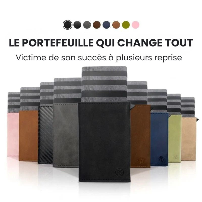 Carteo - Le Porte-Cartes RFID Nouvelle Génération